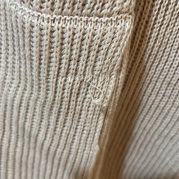 Women’s New Free People FP Beach Picnic Sweater Romper - Picture 9 of 10